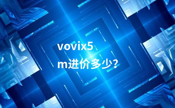 vovix5m进价多少？