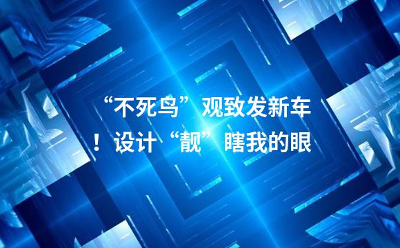 “不死鸟”观致发新车！设计“靓”瞎我的眼