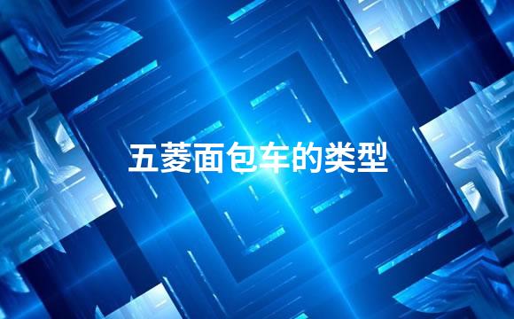 五菱面包车的类型