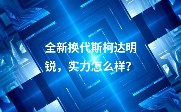 全新换代斯柯达明锐，实力怎么样？