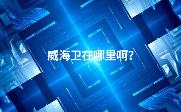 威海卫在哪里啊？