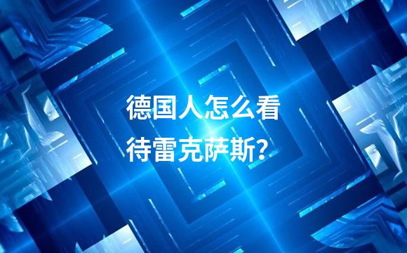德国人怎么看待雷克萨斯？