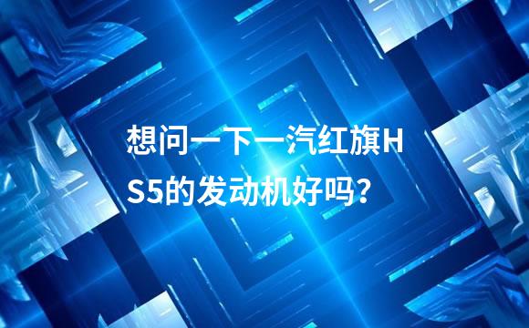 想问一下一汽红旗HS5的发动机好吗？